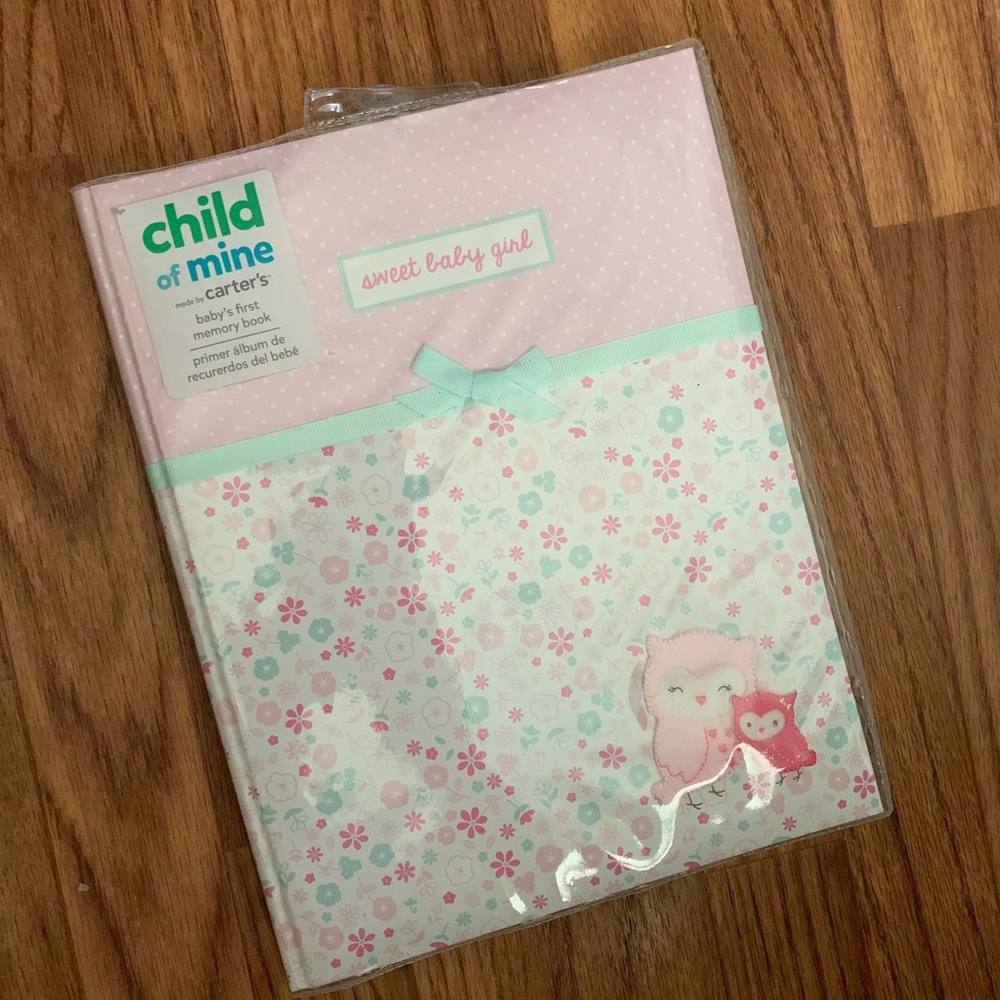 Carters Baby 0-5 years old memory book